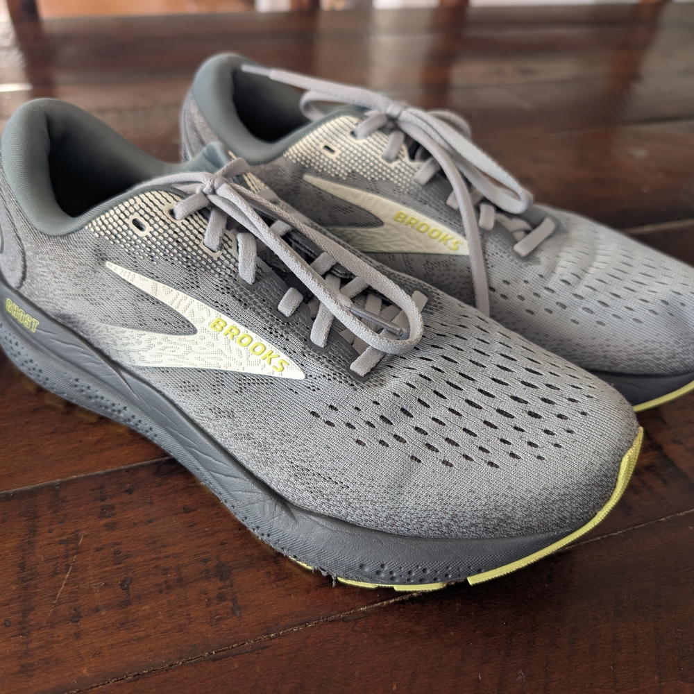 Brooks Gray Running Shoes